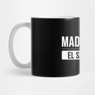 Made In El Salvador - Gift for Salvadoran With Roots From El Salvador Mug